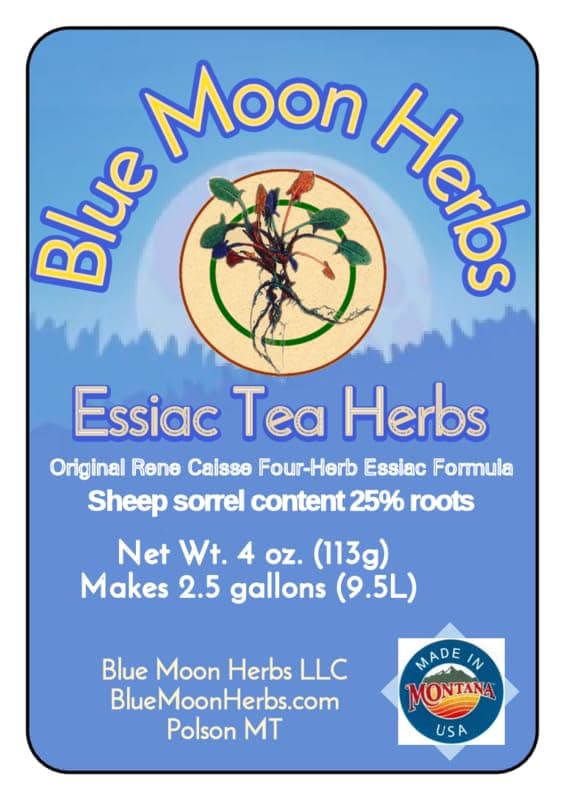 Essiac Tea Herbs 4 oz.