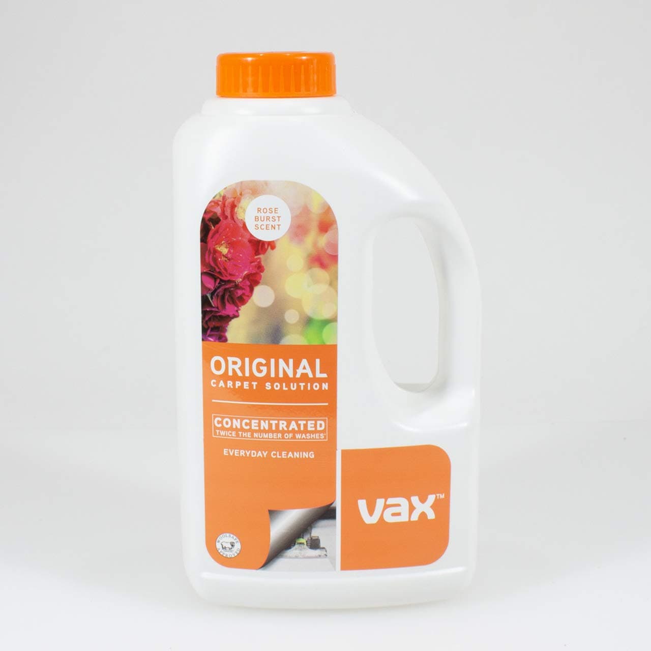Original Carpet Washing Solution, Rose Burst Scent, 1L CONCENTRATED