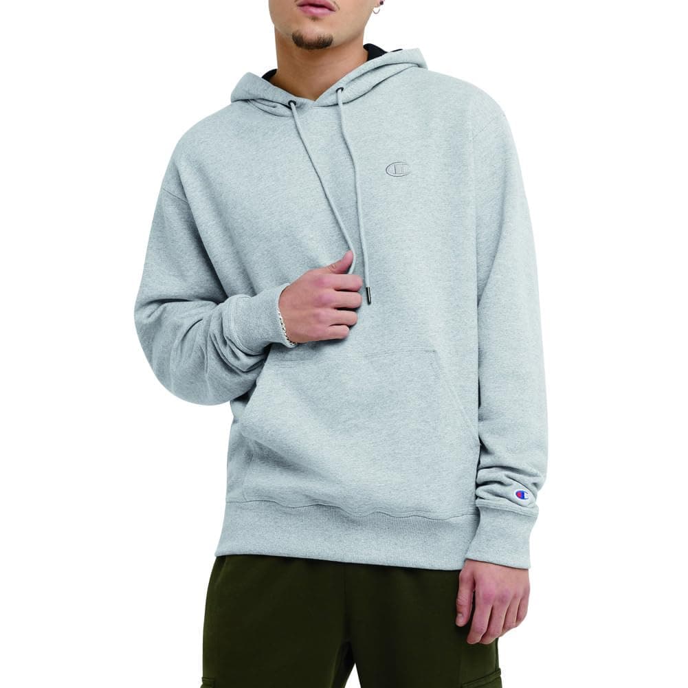 Men's Pullover Fleece Hoodie, Midweight, C Logo (Reg. Or Big & Tall)