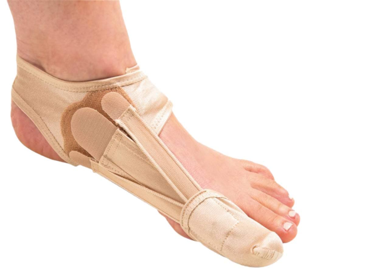 Hallux Valgus aid - Bunion Corrector and Supporter, Day and Night Pain Relief Splint - Bochikun®, Size L, Left