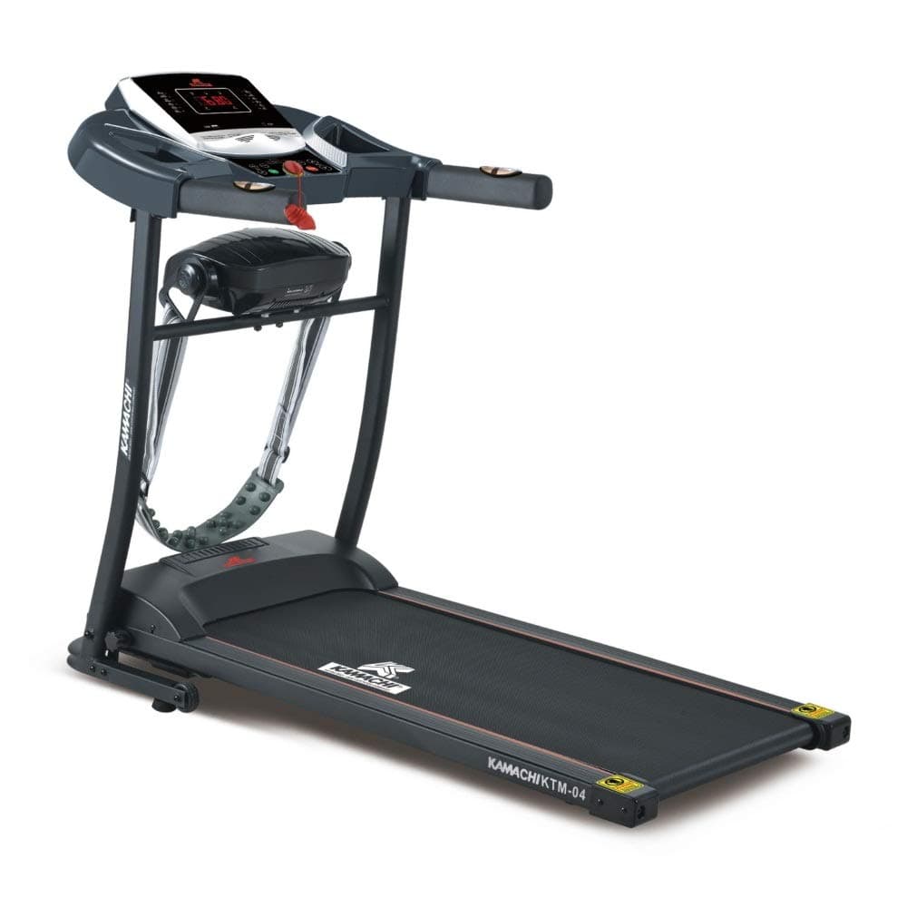 KAMACHI KTM-04 Home Use 2 HP Motorized Multi-Function Treadmill (Free Online Installation Assistance)