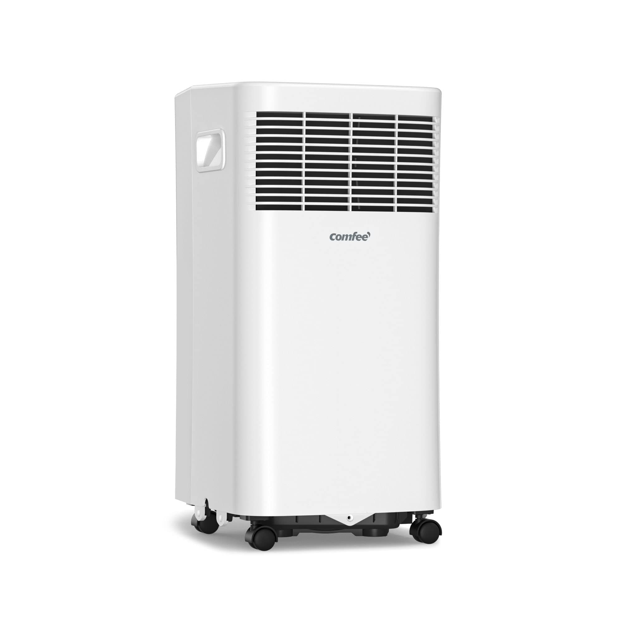 Comfee MPPHA-05CRN7 Mobile Air Conditioner, 5000 BTU 1.4 kW, Cooling & Ventilation&Dehumidification, Room Size up to 49 m³(18 ㎡), Mobile Air Conditioning with Air Outlet Hose [Energy Class A]