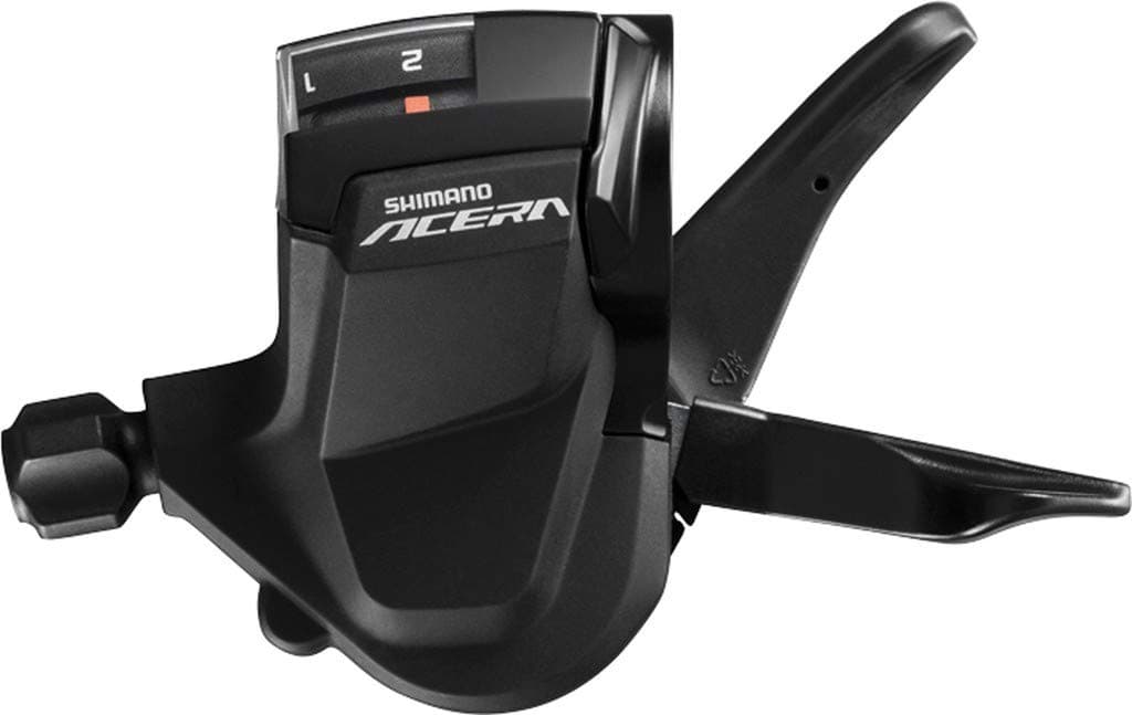 SHIMANOSL-M3010 Acera shift lever, band-on, 2-speed, left hand