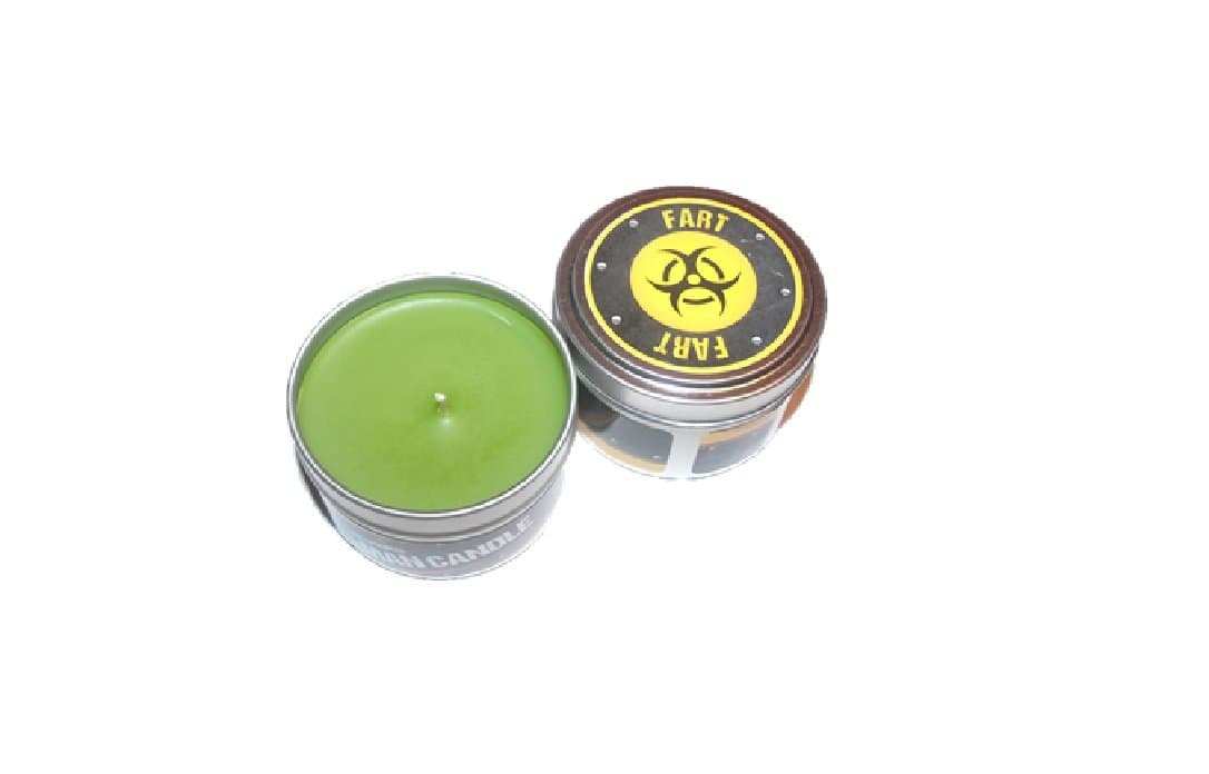 The Original Man Candle Fart 2.75" Tin with 3oz Candle