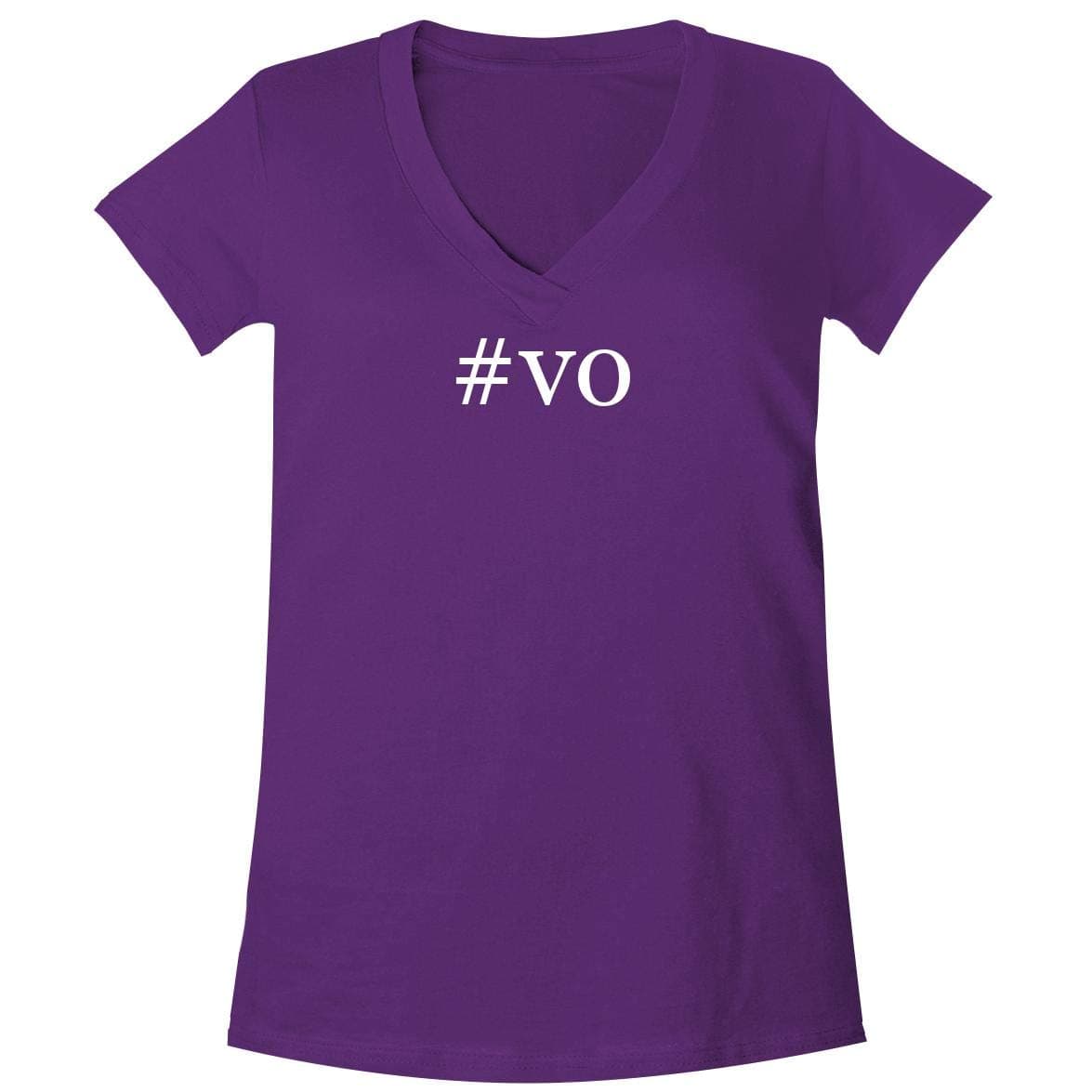 The Town Butler #vo - A Soft & Comfortable Women's V-Neck T-Shirt