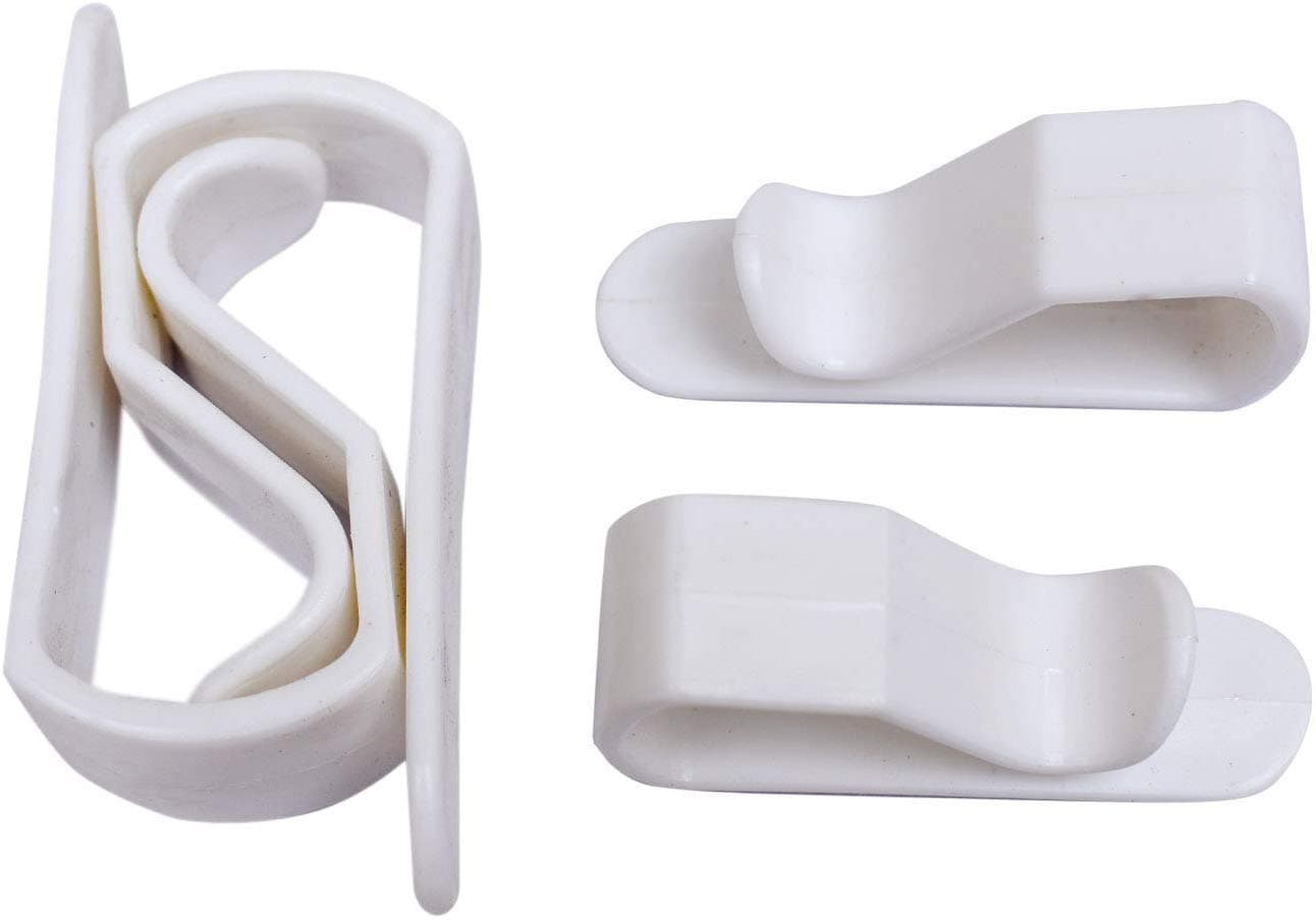 Qatalitic Drawing Board Clips – Unbreakable Plastic – Set of 24 Clips