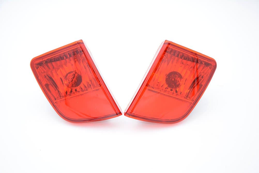 1Pair Rear Bumper Reflector Tail Fog Lamps Lights Generic fit for Toyota Land Cruiser 2013