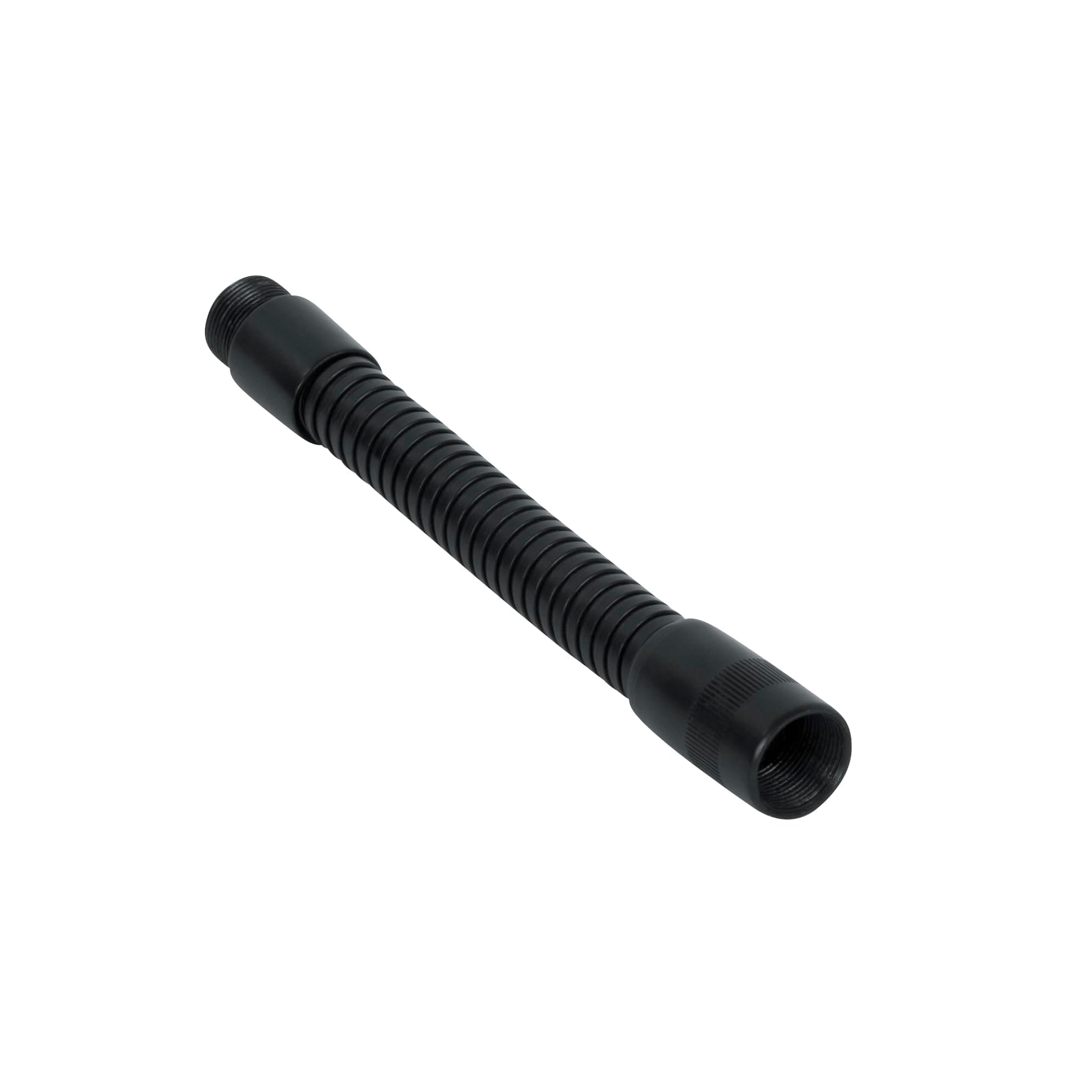 Flexible Black Gooseneck for Microphone, 6" Length (GFW-MIC-GN6)