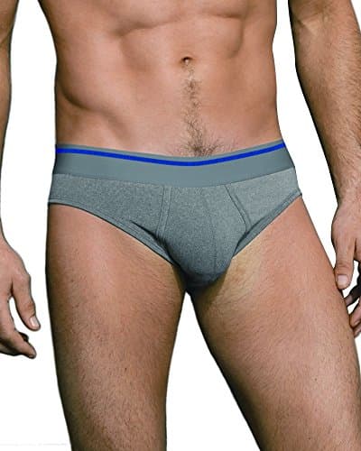 Equmen Men's Precision Underwear Brief XL Grey