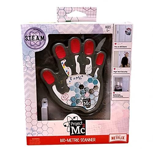 Project MC2 Squared Bio-Metric Hand Scanner High Tech Security System