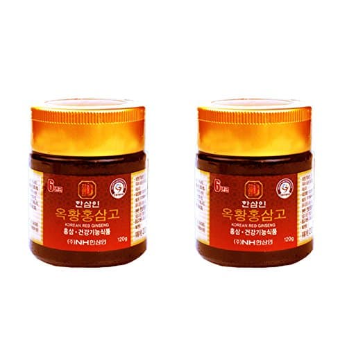 NH HANSAMIN Okhwang Red Ginseng Extract Saponin Health Functional Food 120g x2ea