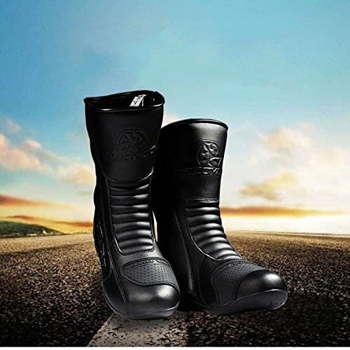 Mark8shop SCOYCO Knight Martin Boots Cross Country Riding Shoes Motorcycle Racing Boots MBT008