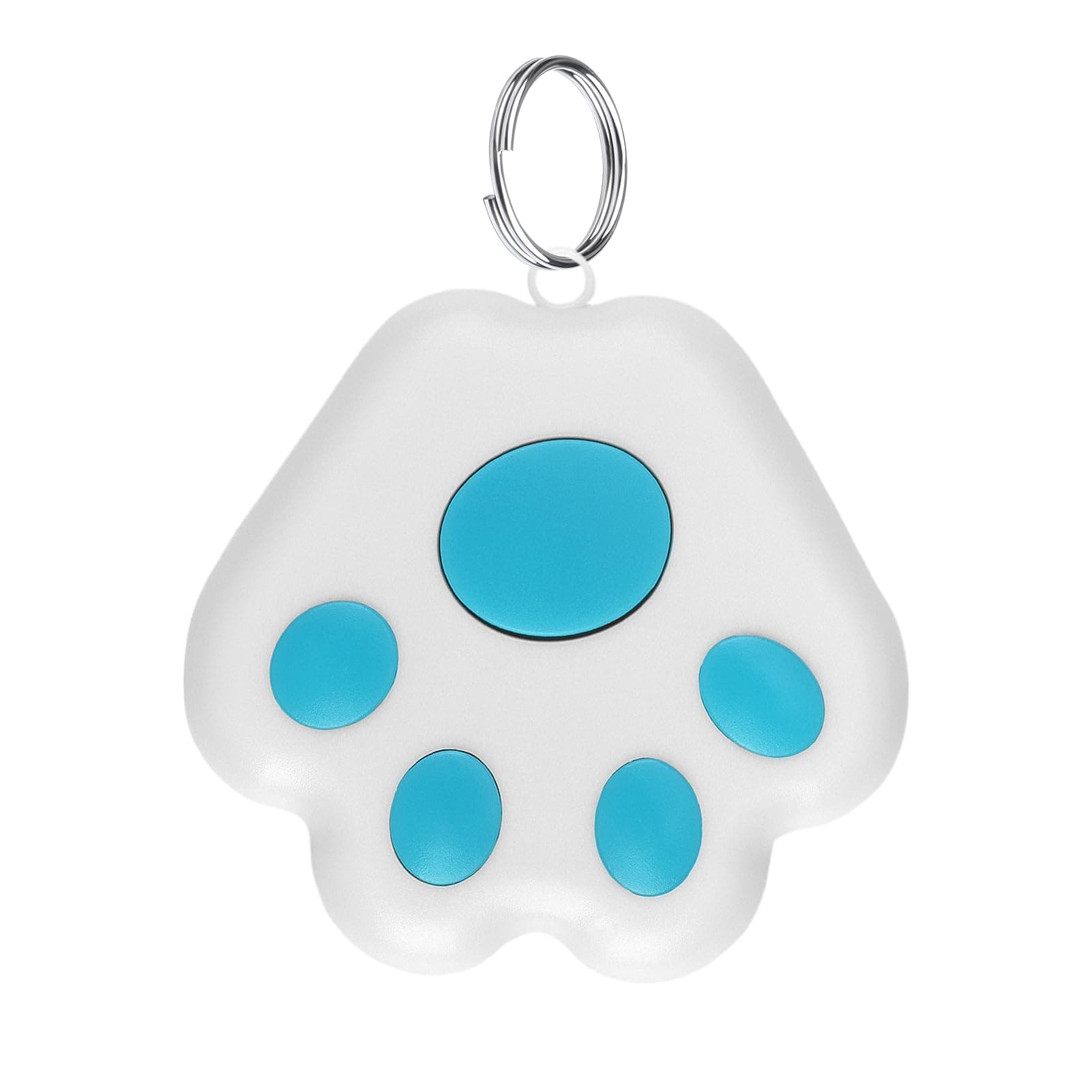 Cat Dog Tracker Mini GPS Uk Pet Trackers for Cats Dogs with No Monthly Fees Cat Tag, Item Finder Bluetooth Smart Tracker Tags for Keys, Luggage, Bags, Wallets