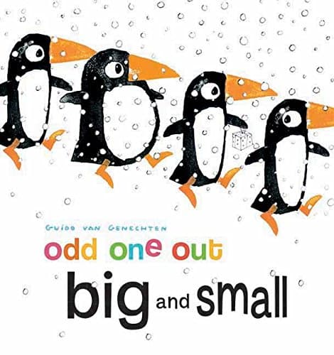 Big and Small (Odd One Out) Board book – Picture Book, April 1, 2013