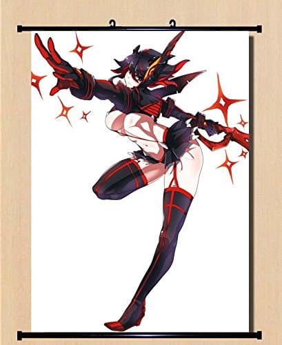 Home Decor Kill la Kill Cosplay Fabyic Wall Scroll Painting Poster 16 X 22 Inches