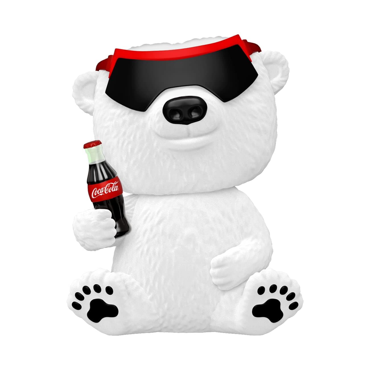 Pop! Ad Icons: 90's Coca-Cola Polar Bear Flocked