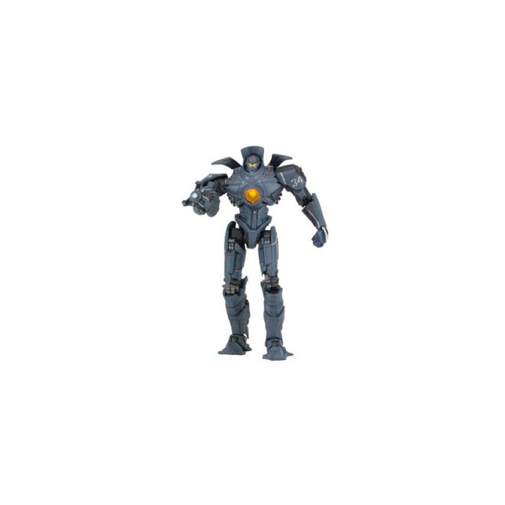 NECA Pacific Rim 7" Scale Ultimate Gipsy Danger Action Figure with LED Lights
