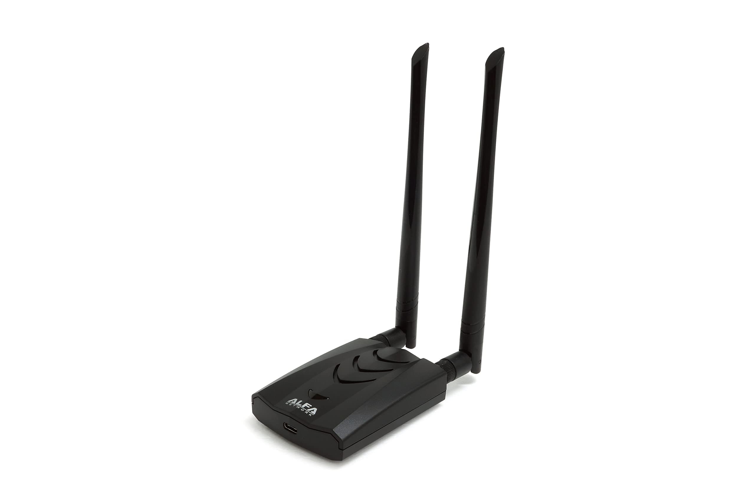 ALFA Network AWUS036AXML 802.11axe WiFi 6E USB 3.0 adapter AXE3000, Tri Band 6 GHz, Gigabit Speed up to 3Gbps, TAA Compliant