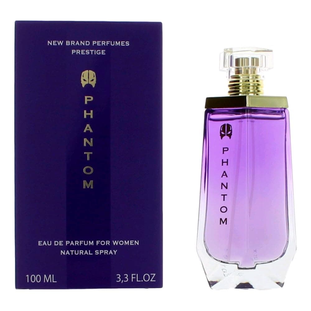 Phantom by New Brand for Women - 3.3 oz EDP Spray