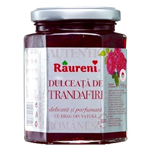 Raureni/Livada Dulceata de Trandafiri (Rose Petel Confiture) -250 g