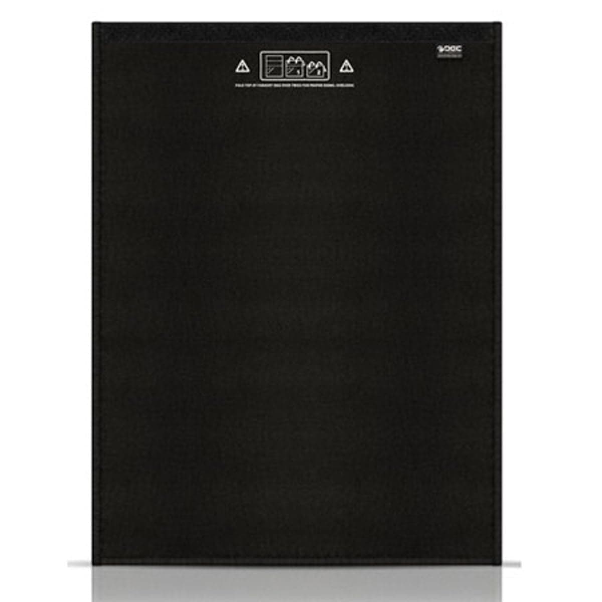 EDEC XLarge Non-Window Size - Signal Blocking, Anti-tracking, Anti-spying, Radiation protection for Cell Phones, Key Fobs and Credit Cards