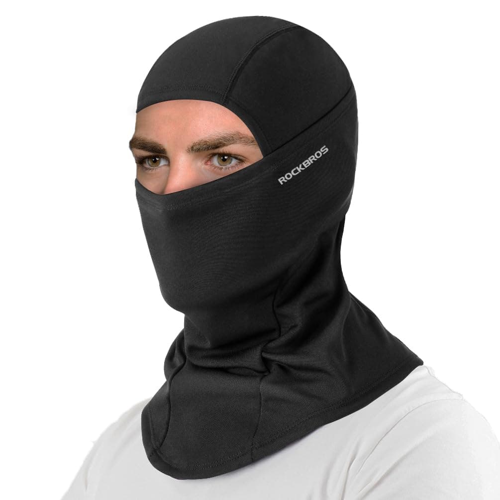Cold Weather Balaclava Ski Mask for Men Windproof Thermal Winter Scarf Mask Women Neck Warmer Hood for Cycling