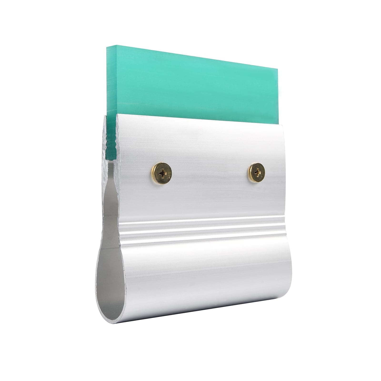 T&F Screen Printing Squeegee Aluminum Ink Scraper for Screen Printing, 1 PC (Square-Cut, 10cm)