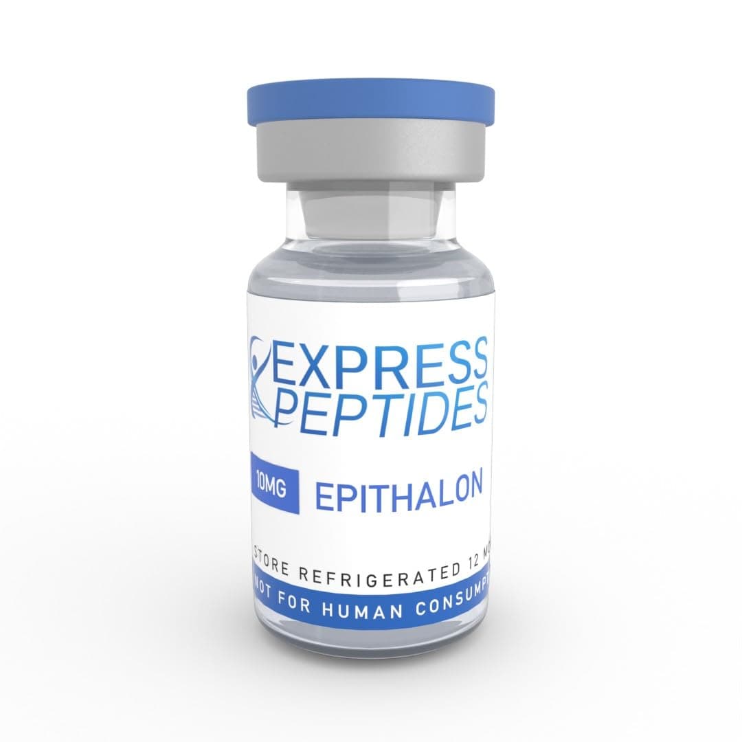 Epithalon Peptide 10mg by Express Peptides.