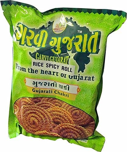 Garvi Gujarat Gujarati Chakri (Spicy Rice Roll) 285g by Garvi Gujarat