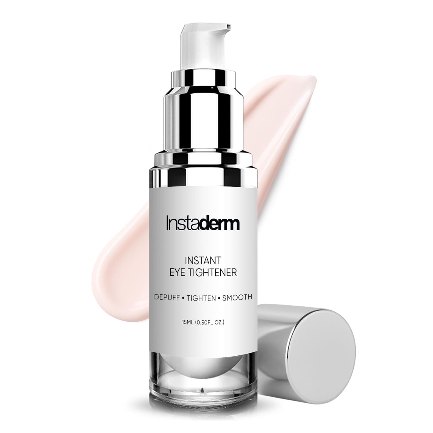 Instant Eye Tightener – Removes Under Eye Bags & Puffiness. Eliminate Dark Circles & Wrinkles. Naturally Ageless Hydrating Cream. Disappears Before Your Eyes Within Minutes.