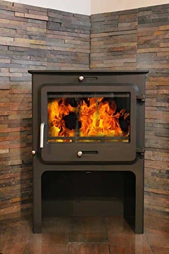 Ekol Clarity High 12kW Wood Burning - Multi Fuel DEFRA Approved Stove