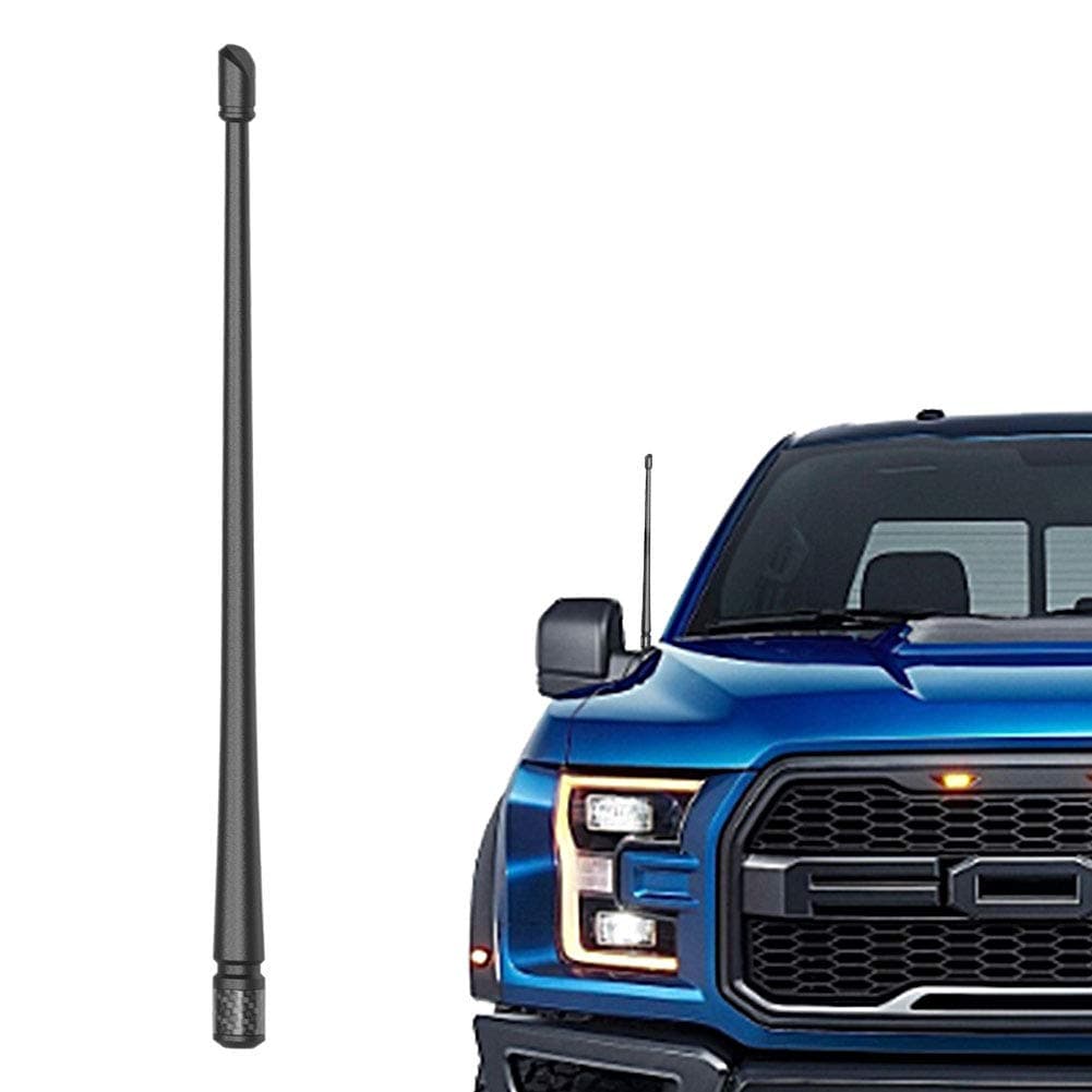 Rydonair Antenna Compatible with Ford F150 2009-2018 | 13 inches Flexible Rubber Antenna Replacement | Designed for Optimized FM/AM Reception