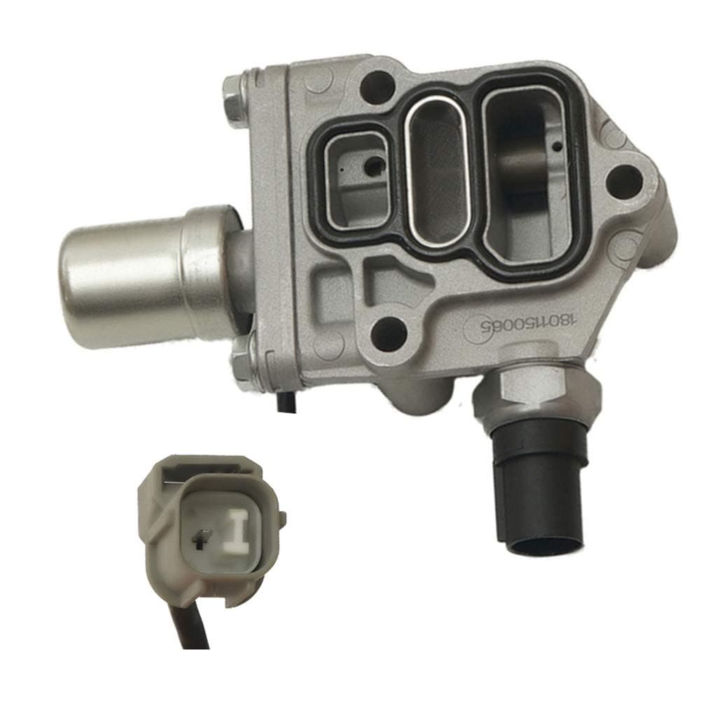 VTEC Solenoid Spool Valve With Gasket Compatible with15810-PLR-A01 For 2001-2005 Honda Civic 1.7L