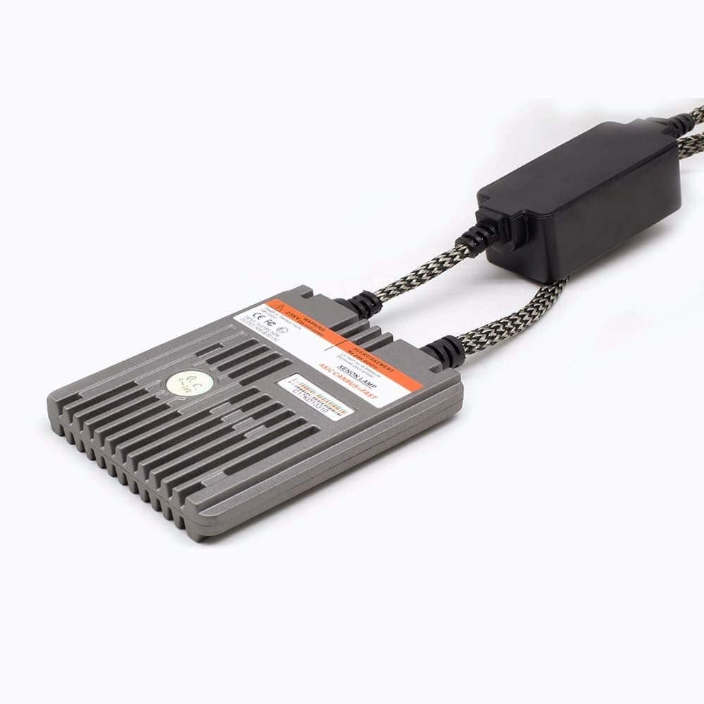 Canbus HID Ballast 55W Fast Bright Slim Digital Ballast Universal Replacement for 9006 H11 H1 9005 9012 H13 9007 H7 H4 Hid Light Kit