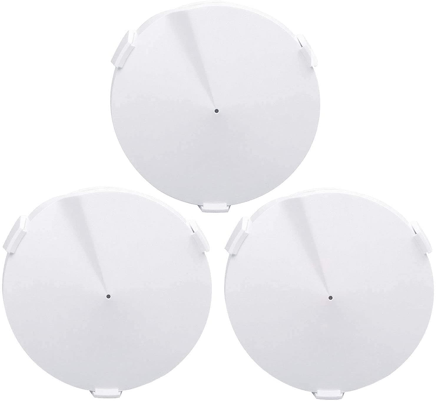 Wall Mount Holder for TP-Link Deco M5/P7 Whole Home Mesh WiFi System, Sturdy Wall Mount Bracket Ceiling for TP-Link Home WiFi by Koroao (3-Pack)