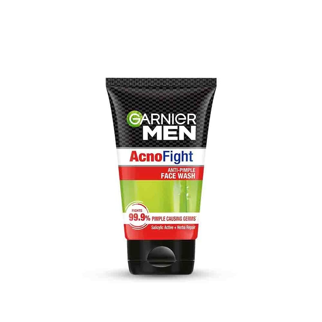 Garnier Acno Fight Face Wash for Men, 100g