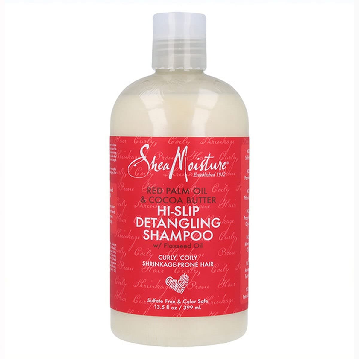 Shea Moisture Red Palm Oil & Cocoa Butter Detangling Shampoo, 13.5 Fluid Ounce