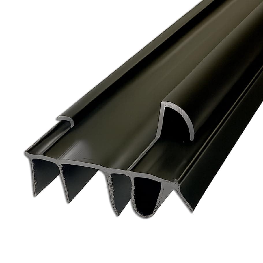 Masonite Premdor Door Brown Fin Snap in Sweep (32" Door)