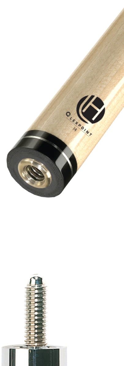 Lucasi Hybrid 12.75mm Zero Flexpoint Technology Pool Shaft