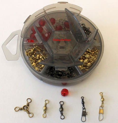 R2F SWIVEL KIT-BASS/WLLYE/GAME