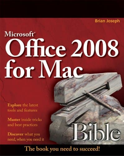 Microsoft Office 2008 for Mac Bible 1st Edition