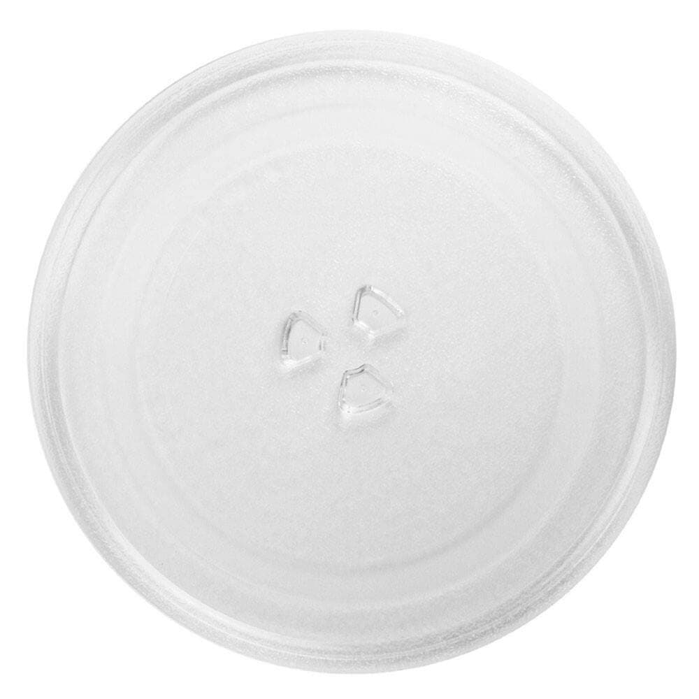 Glass Turntable Plate 255mm fits Currys Essentials Samsung ME732K Microwave Oven