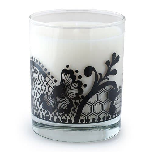 Zuz Design Filigree Soy Candle