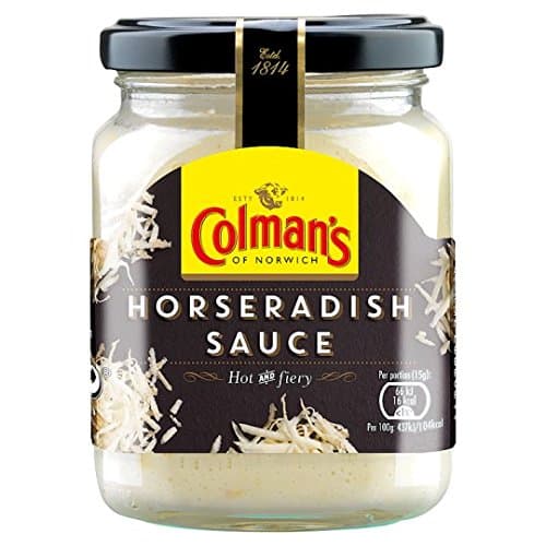 Original Colmans Horseradish Sauce Imported From The UK England