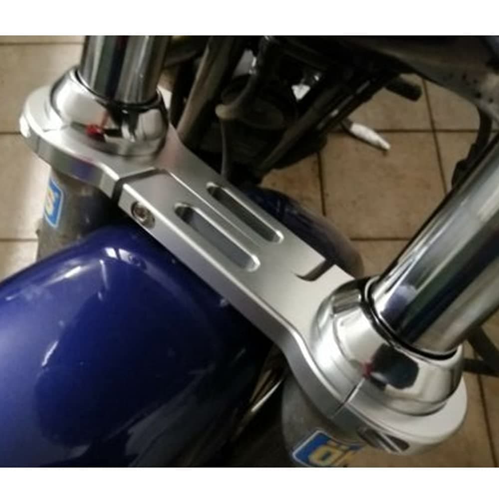 Xitomer Motorcycle Fork Brace Bracket Fit for XL883L Sportster Super Low Sportster Custom XL1200C 2011-2021/ Sportster Superlow XL 1200T 2014-2021 Fork Stabilizer