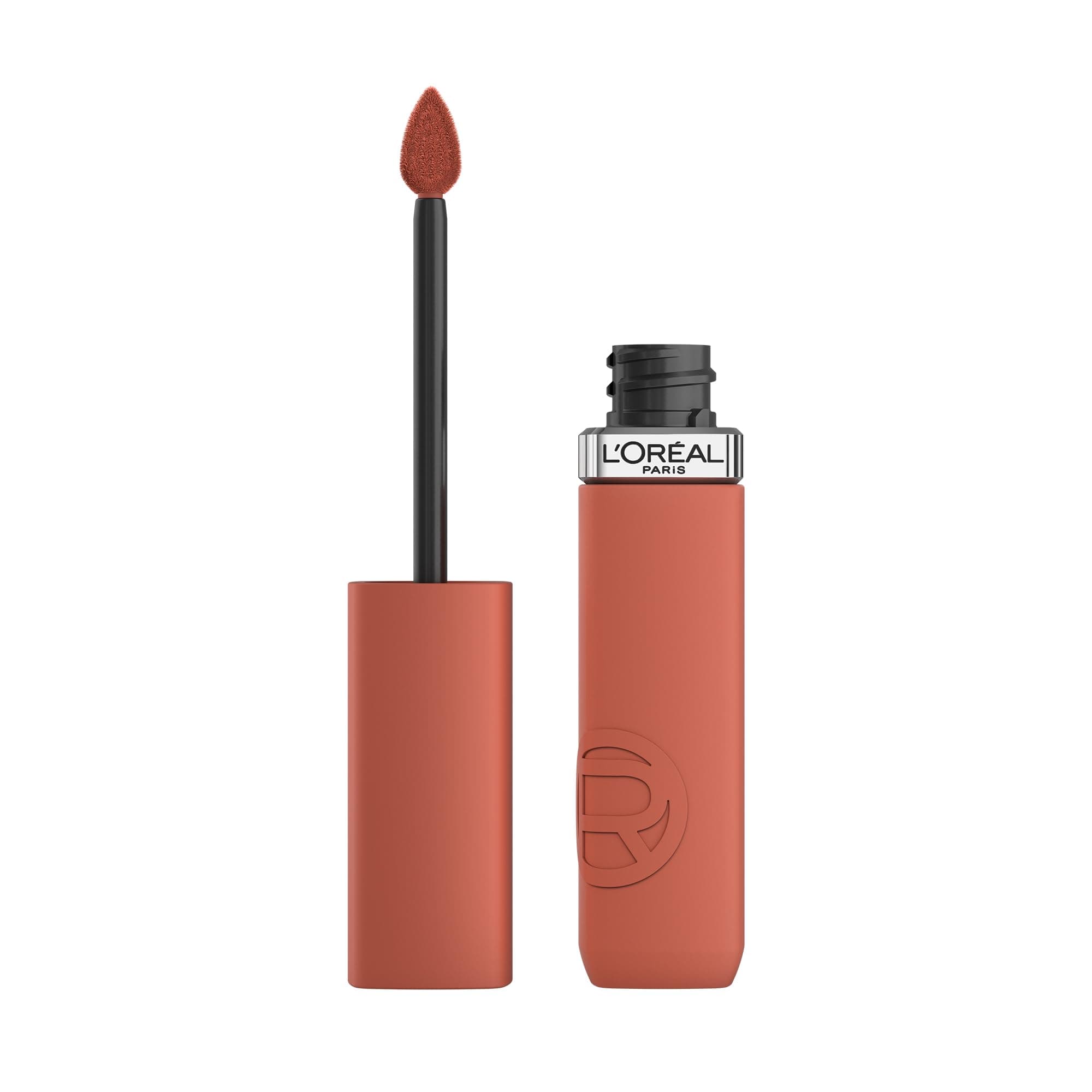 L’Oréal Paris , Infaillible Le Matte Resistance Liquid Lipstick up to 16 Hour wear, 115 SNOOZE THE ALARM