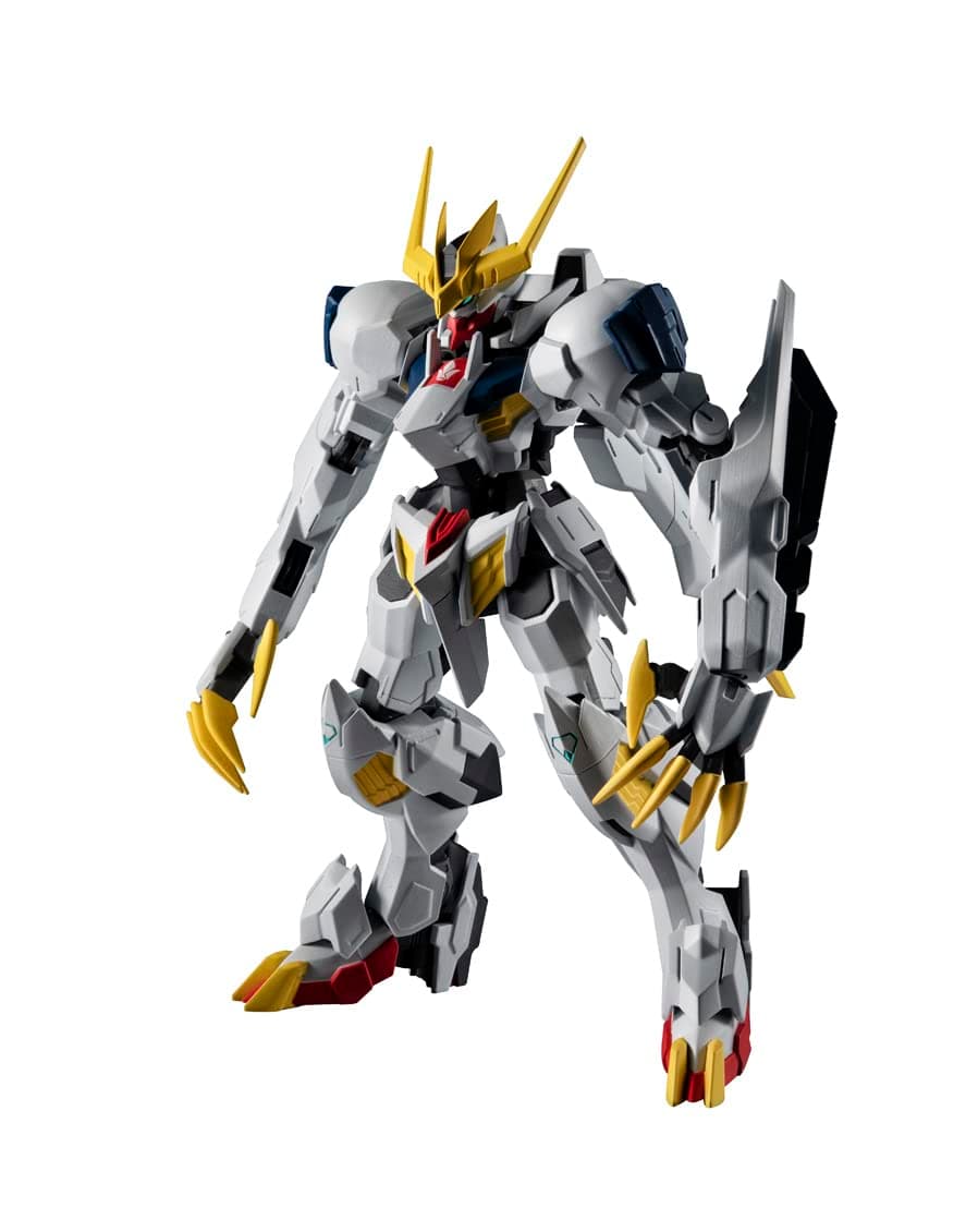 TAMASHII NATIONS Bandai Mobile Suit Gundam Iron-Blooded Orphans - ASW-G-08 Gundam Barbatos Lupus Rex, Spirits Gundam Universe Action Figure