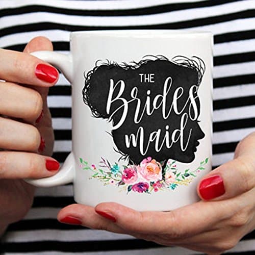 Yamogg Bridesmaids Mugs, Bridesmaid Gift, Will you be my bridesmaid, Bridesmaids Cups, Bridesmaid Proposal, Wedding Mug, Personalized Gift, Coffee