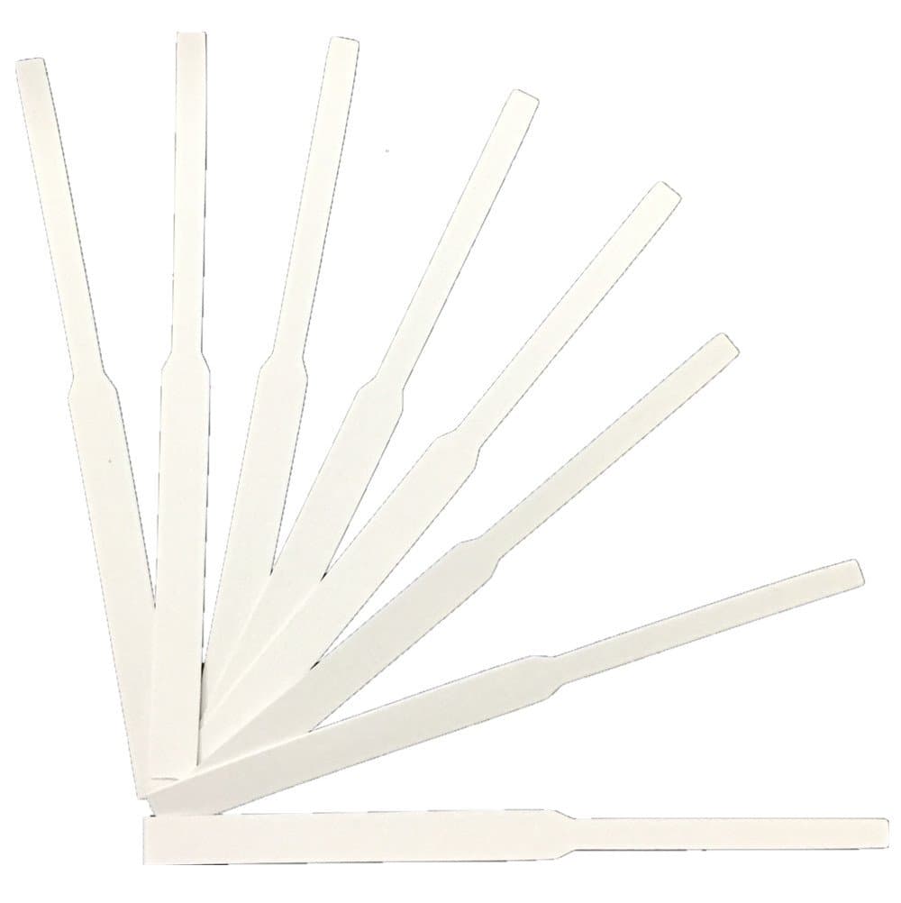 380g Perfume Test Paper Scent Test Blotters Fragrance Smelling Strips for Perfume Testing 200PCS