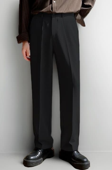 Baggy Formal Trousers for Men || Men Formal Baggy Pants || Baggy Pants for Men